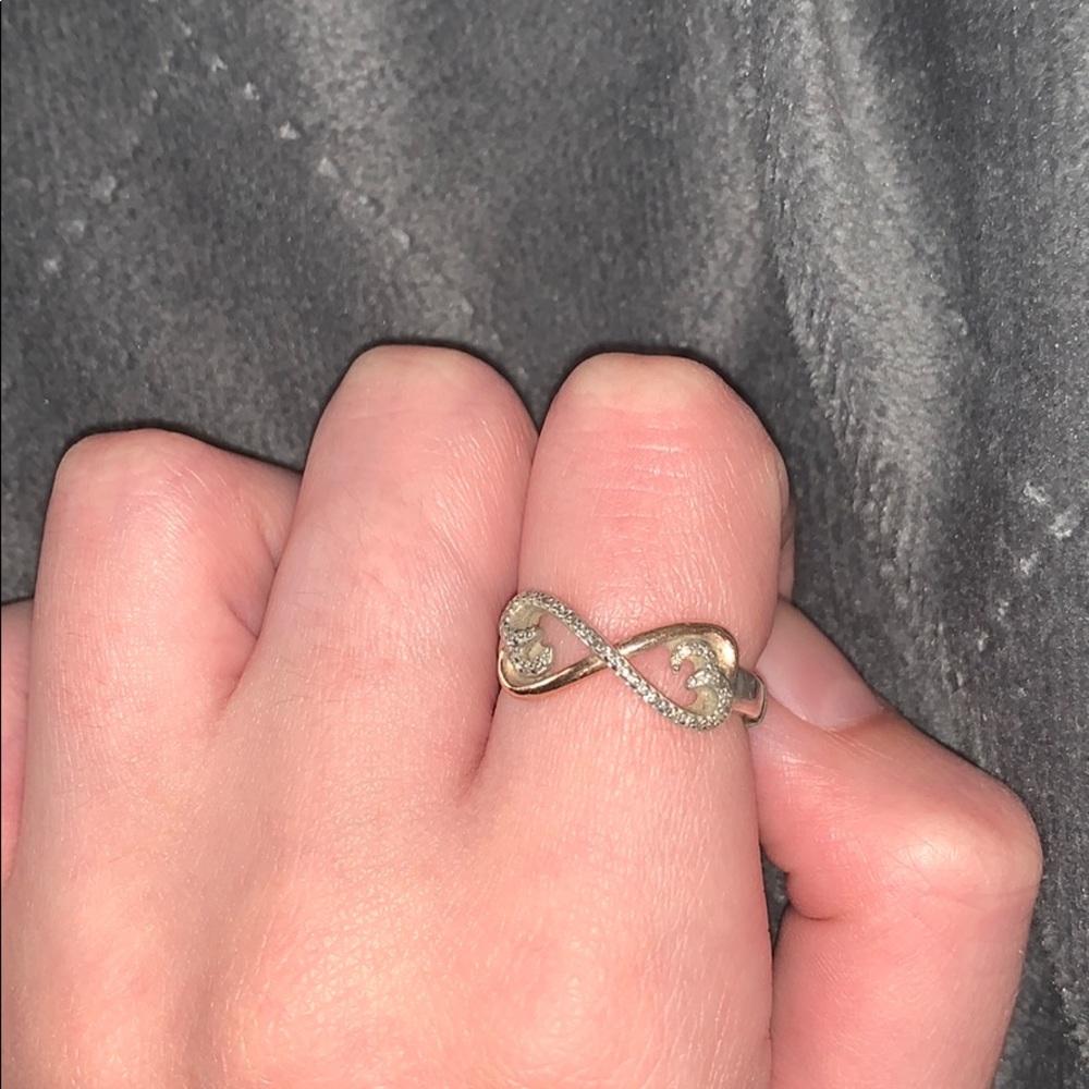 Kay jewelers open heart ring